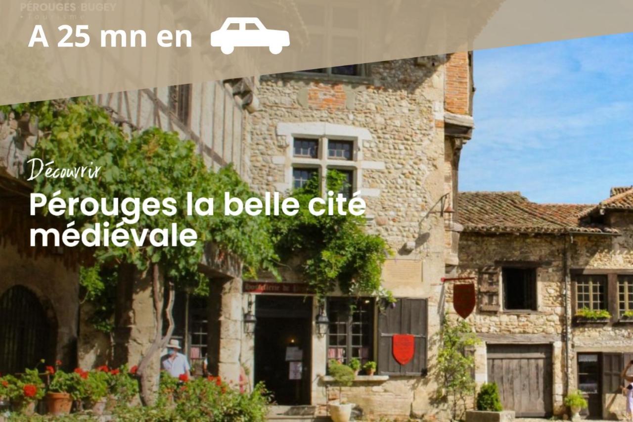 L'Emeraude - 1 A 4P - Wifi Fibre - Parking Gratuit 蓬丹 外观 照片