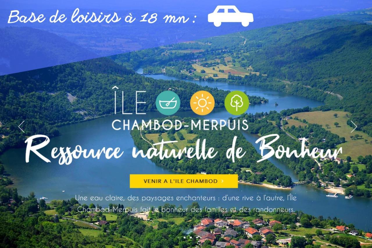 L'Emeraude - 1 A 4P - Wifi Fibre - Parking Gratuit 蓬丹 外观 照片