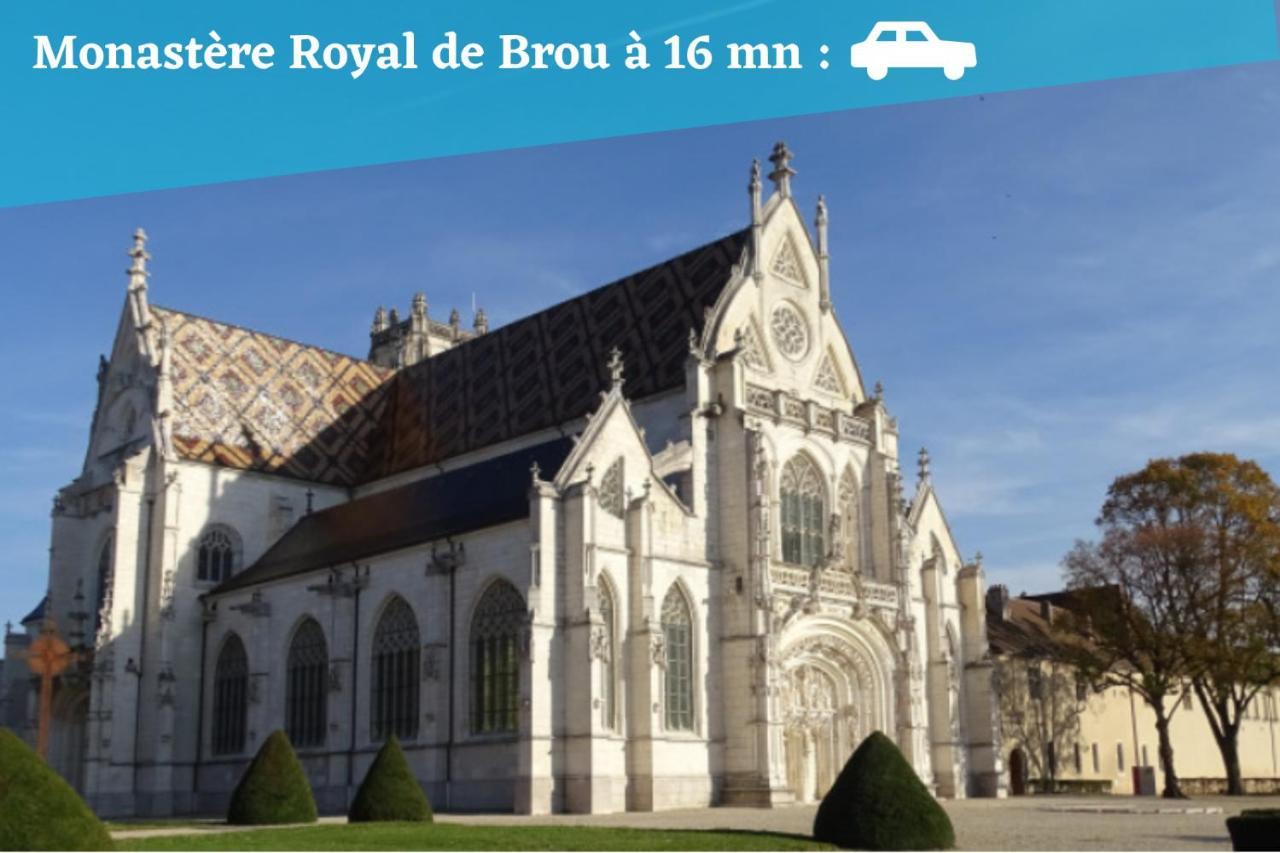 L'Emeraude - 1 A 4P - Wifi Fibre - Parking Gratuit 蓬丹 外观 照片